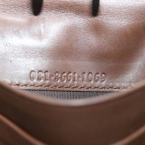 GUCCI GG Canvas Day Planner Cover Beige Auth 67555 - Picture 12 of 16